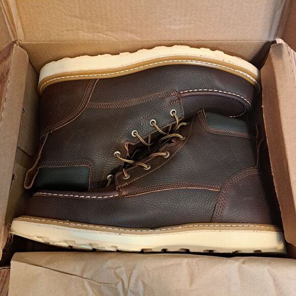 Irish Setter Ashby Work Boot Men’s Size 14 Brown Leather 83605 Electrical Hazard main image 10